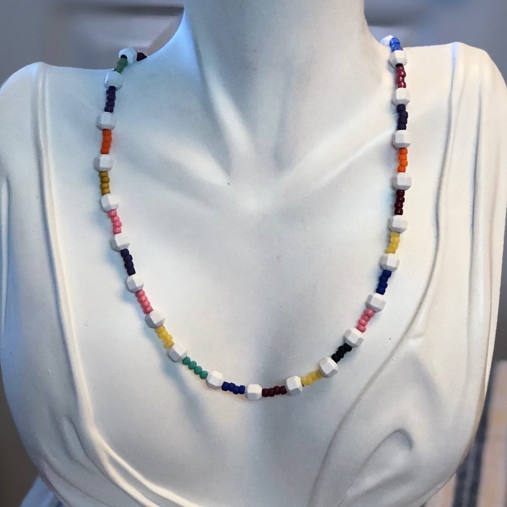 Hematite & Beads necklace